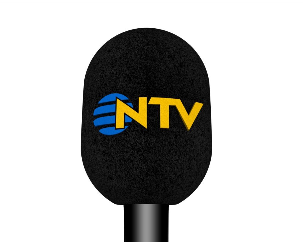 NTV için hazırladığımız mikrofon süngeri